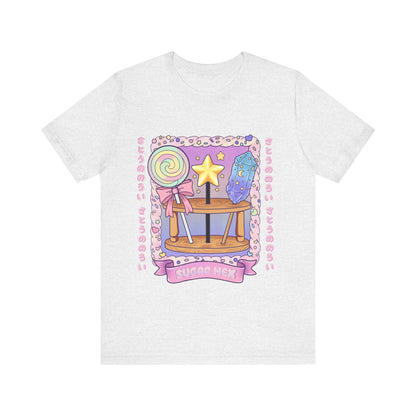 Sugar Hex Magic Candy Treats T Shirt - Pink X Holic