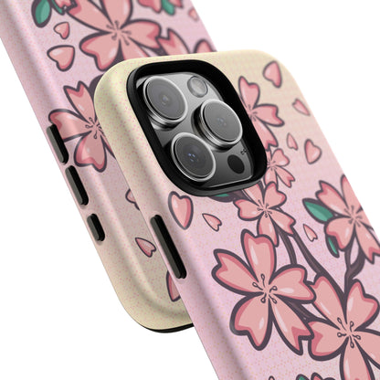 Pink Sakura Tree Phone Case