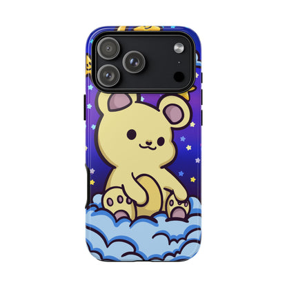 Cloud Cub Nighttime Sky Bear Phone Case