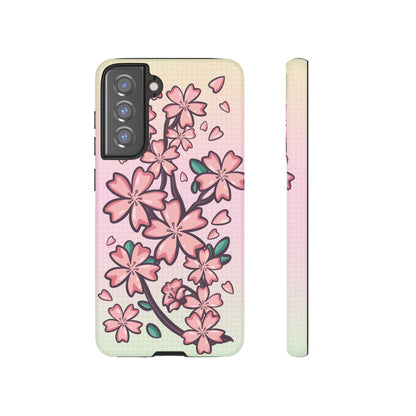 Pink Sakura Tree Phone Case