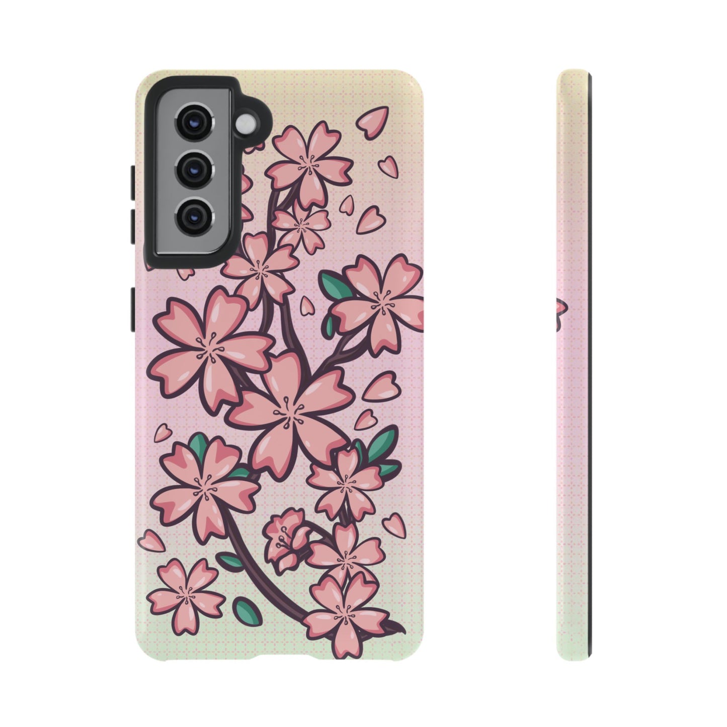 Pink Sakura Tree Phone Case