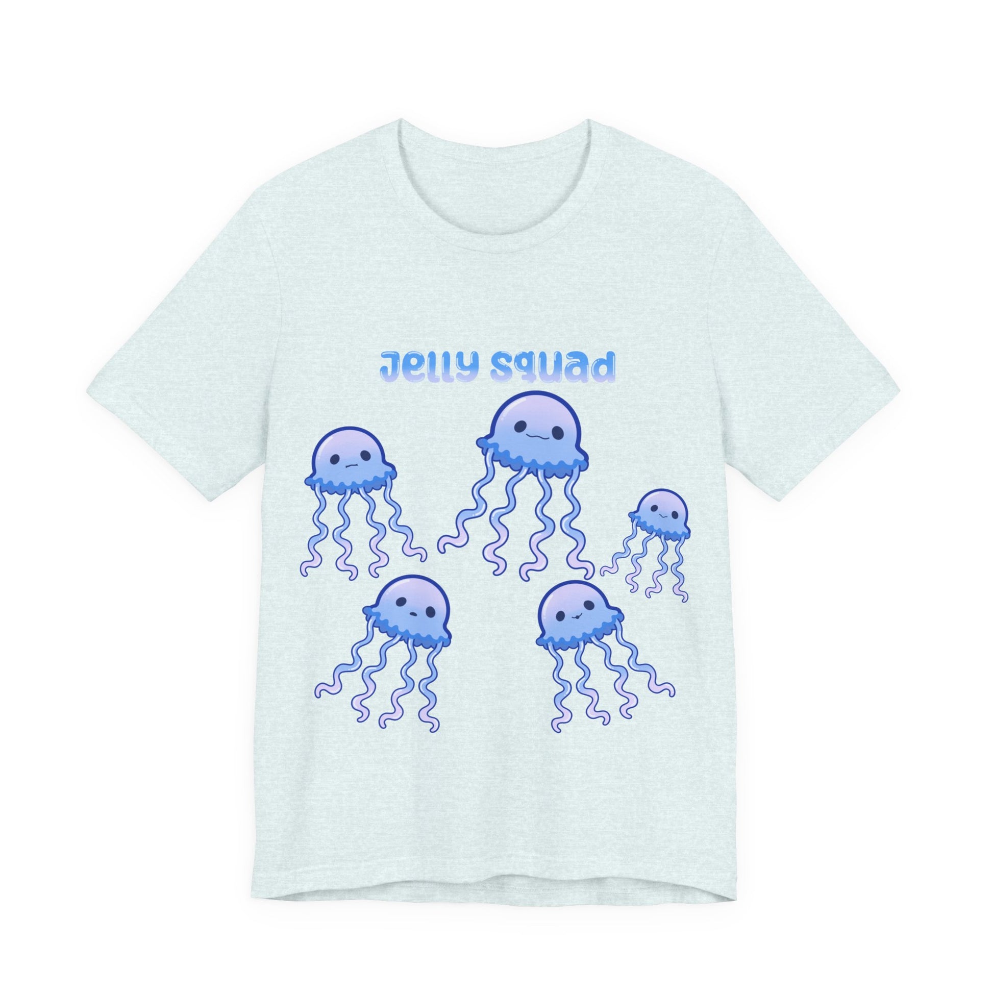 Jelly Squad Cute Jellyfish T Shirt - Pink X Holic