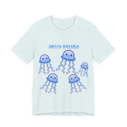 Jelly Squad Cute Jellyfish T Shirt - Pink X Holic