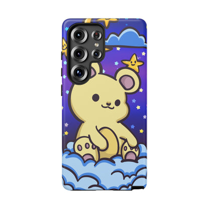 Cloud Cub Nighttime Sky Bear Phone Case