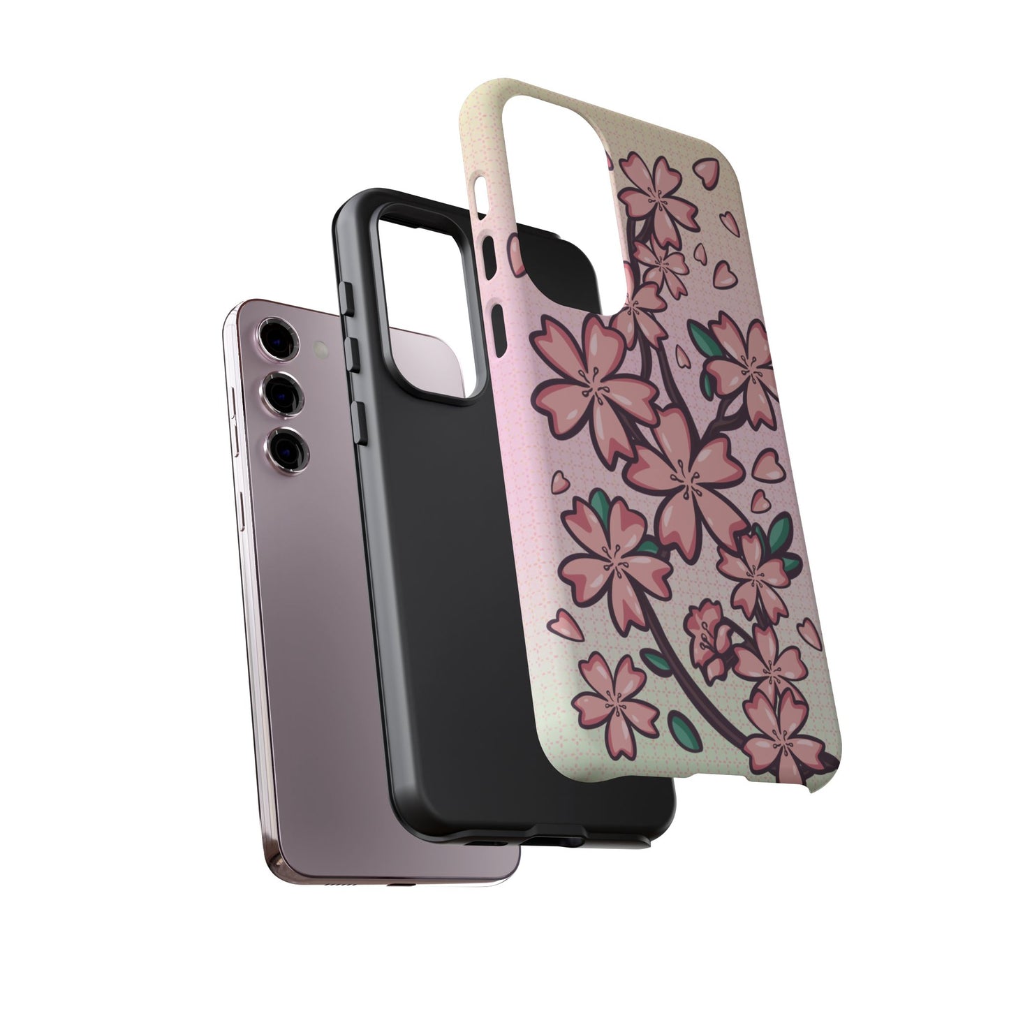Pink Sakura Tree Phone Case