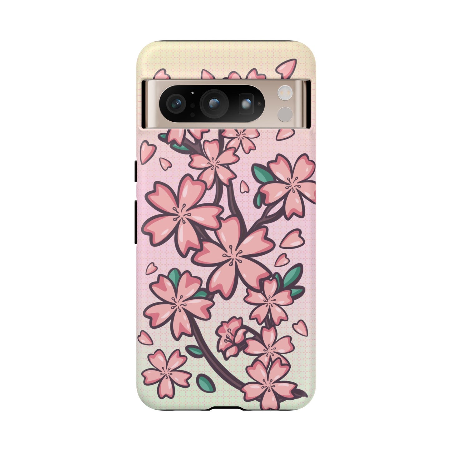 Pink Sakura Tree Phone Case