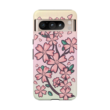 Pink Sakura Tree Phone Case