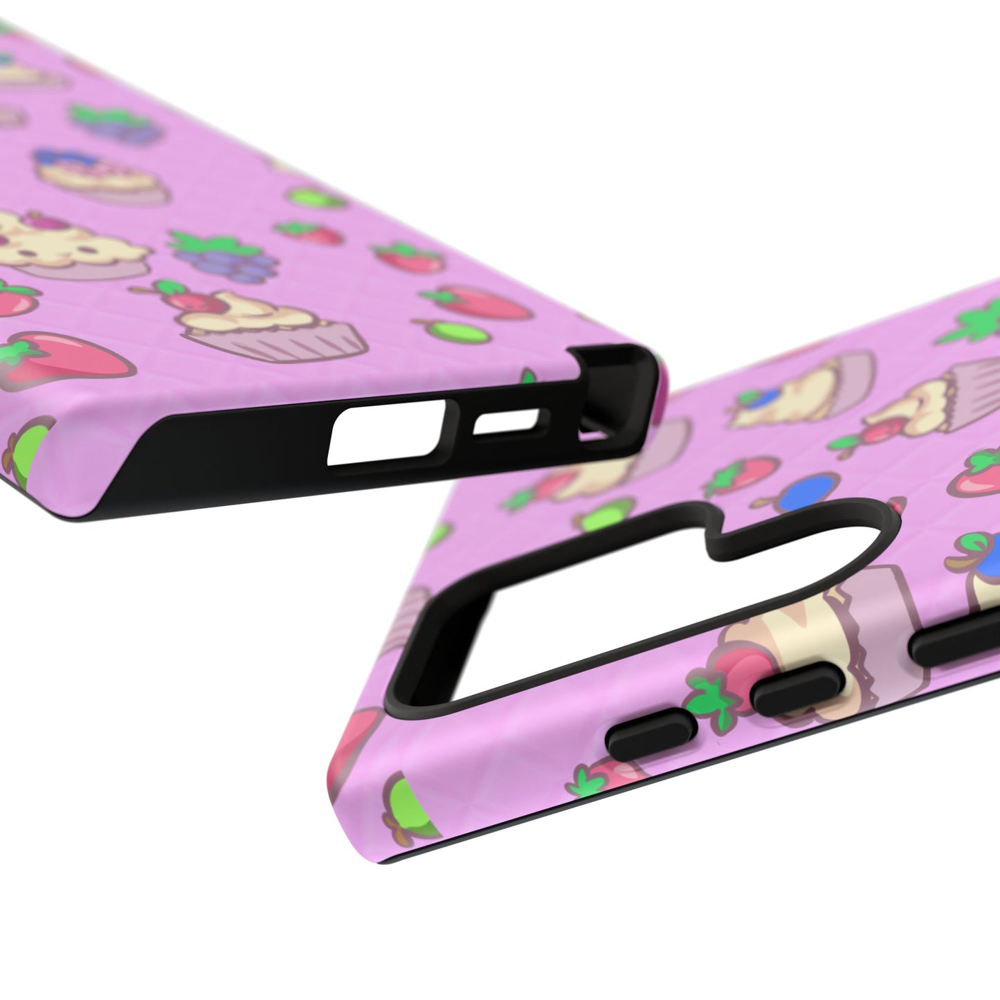 Pink Fruit Cakes Phone Case