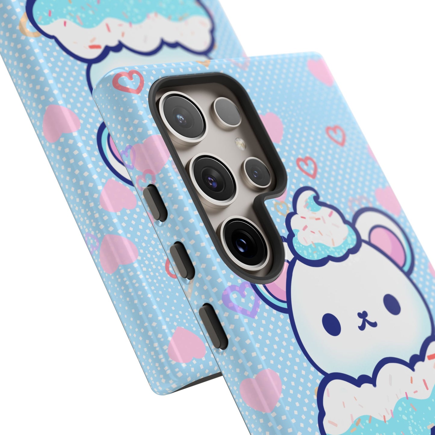 Frosty Cupcake Bear Phone Case