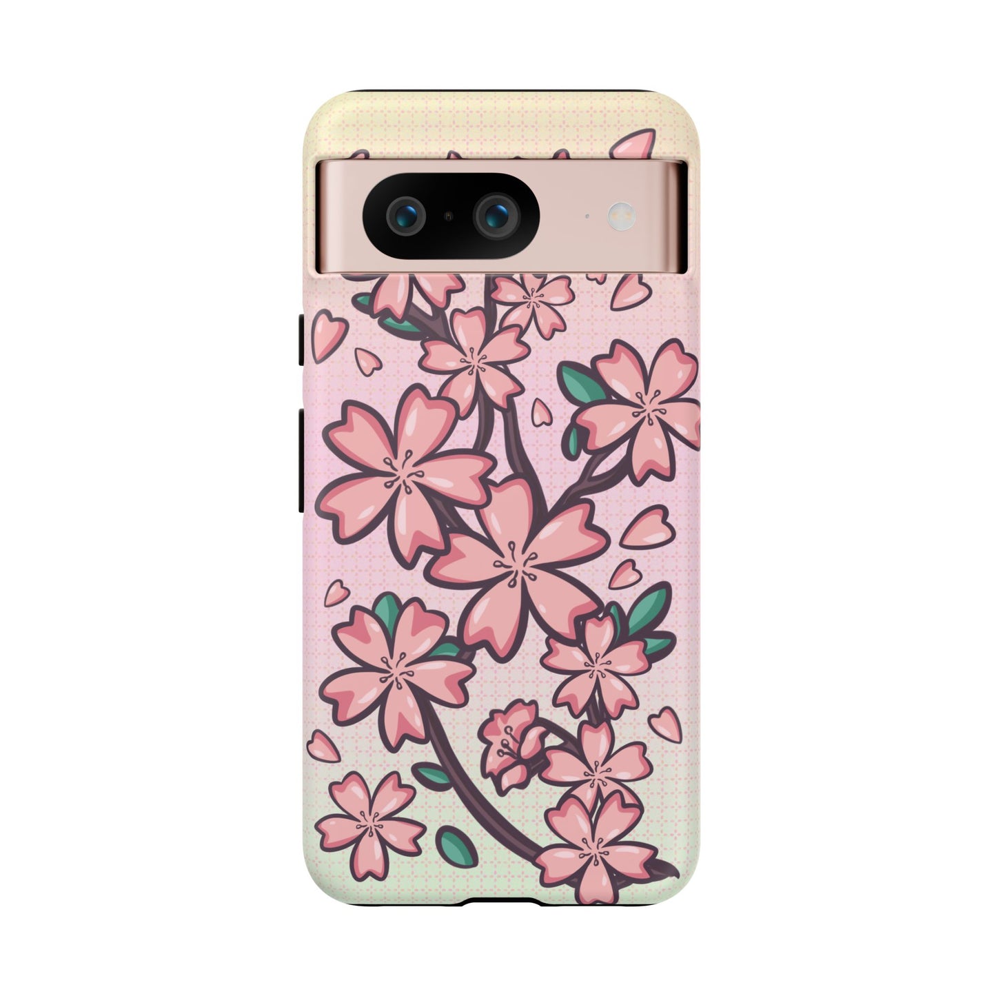 Pink Sakura Tree Phone Case