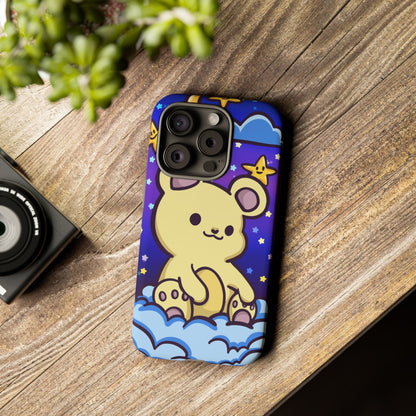 Cloud Cub Nighttime Sky Bear Phone Case