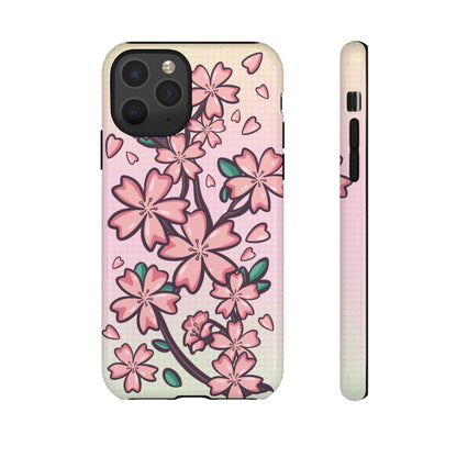 Pink Sakura Tree Phone Case