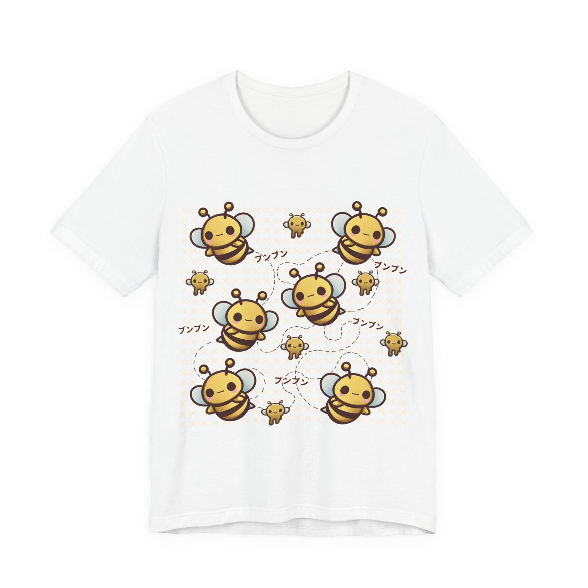 Kawaii Buzz-Buzz Bees T Shirt - Pink X Holic