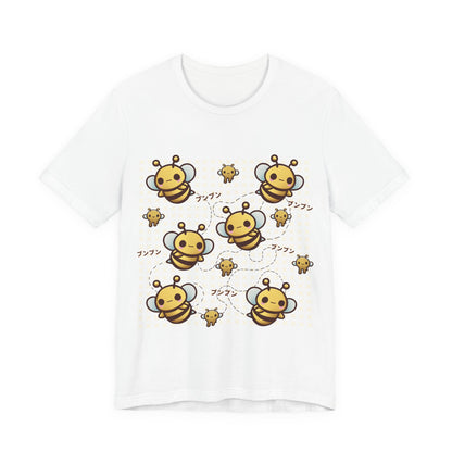 Kawaii Buzz-Buzz Bees T Shirt - Pink X Holic