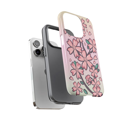 Pink Sakura Tree Phone Case