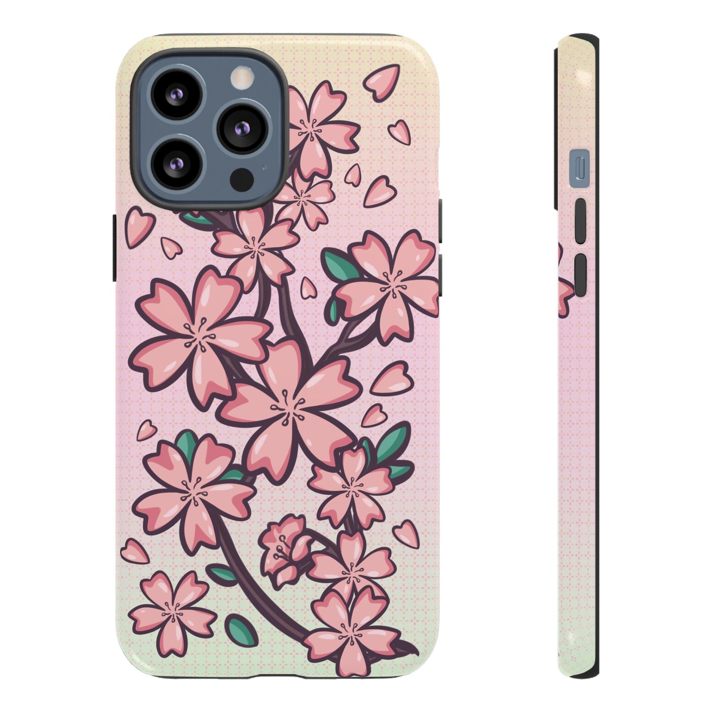 Pink Sakura Tree Phone Case