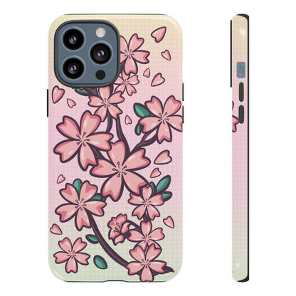 Pink Sakura Tree Phone Case