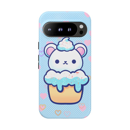 Frosty Cupcake Bear Phone Case