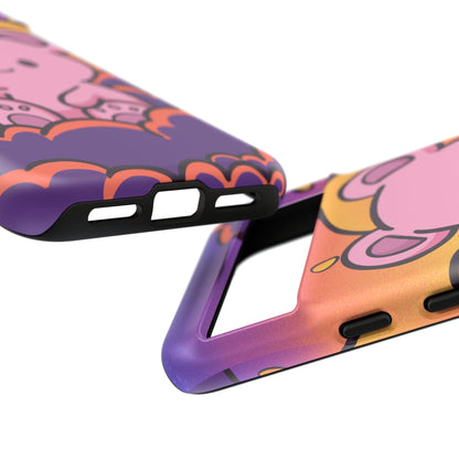 Cloud Cub Sunset Sky Bear Phone Case