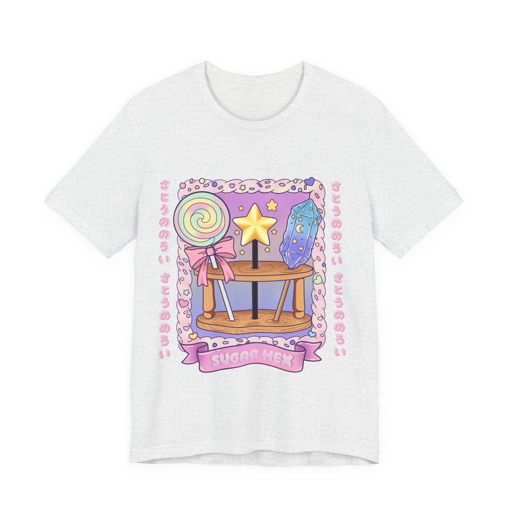 Sugar Hex Magic Candy Treats T Shirt - Pink X Holic