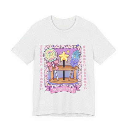 Sugar Hex Magic Candy Treats T Shirt - Pink X Holic