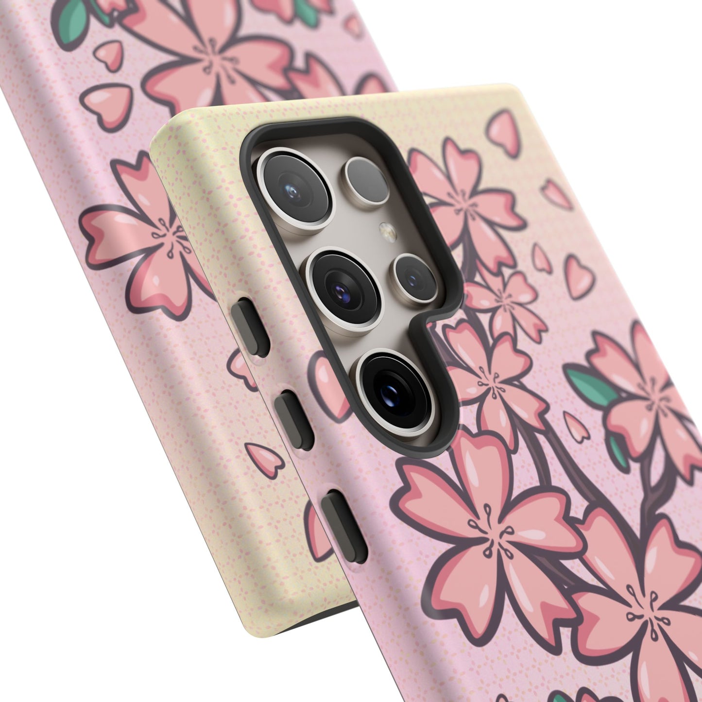 Pink Sakura Tree Phone Case