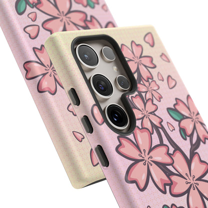 Pink Sakura Tree Phone Case