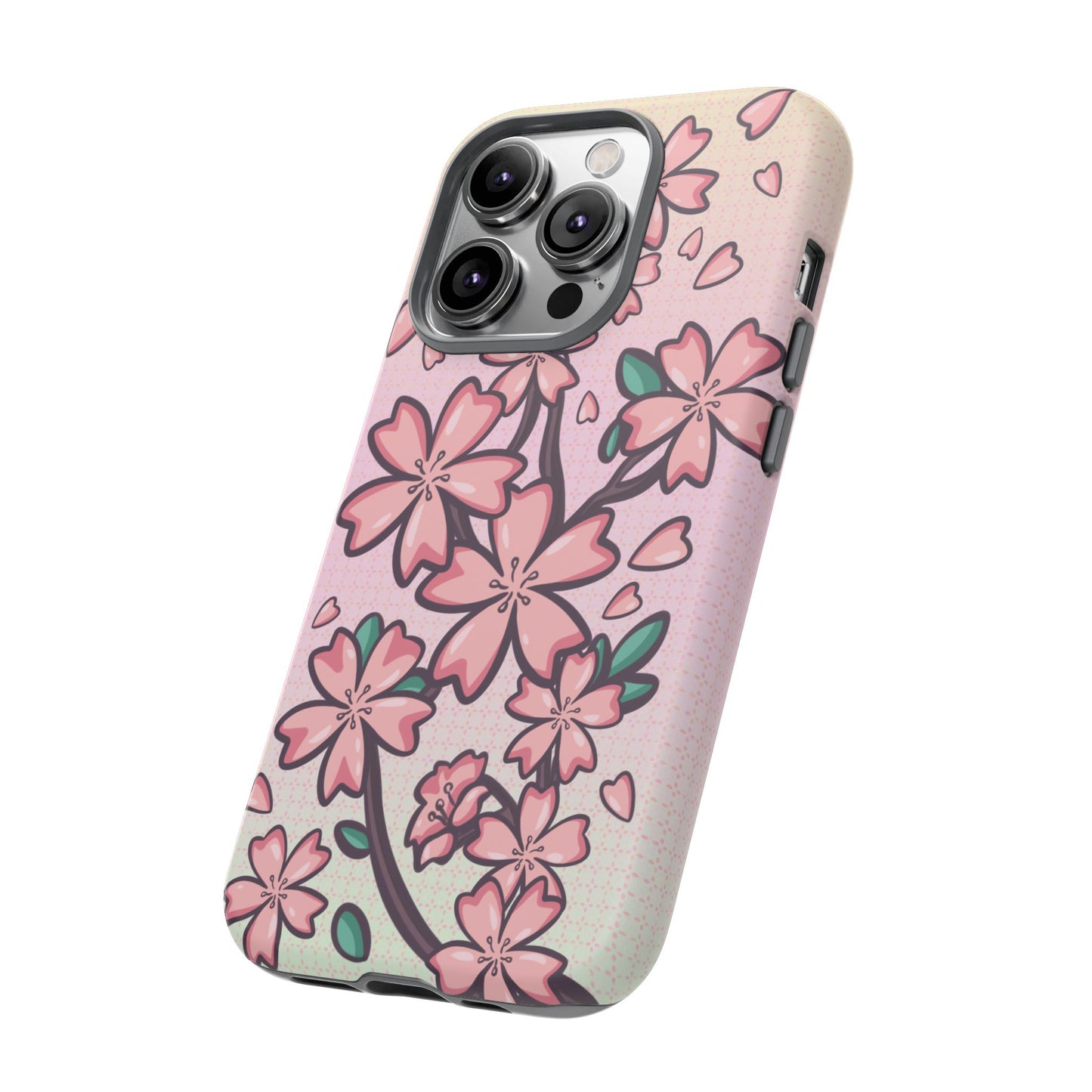 Pink Sakura Tree Phone Case