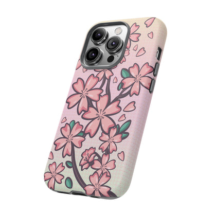 Pink Sakura Tree Phone Case