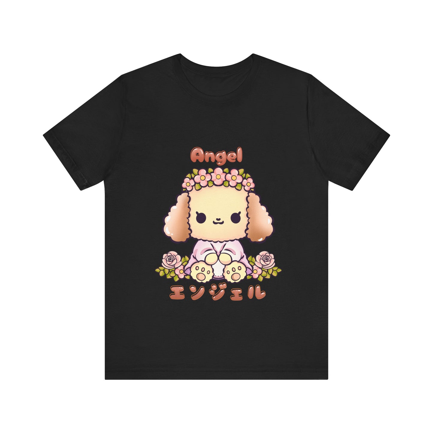Pastel Angel Puppy T Shirt