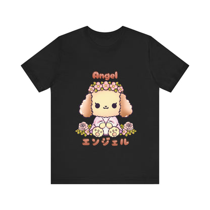 Pastel Angel Puppy T Shirt