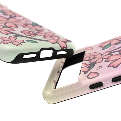 Pink Sakura Tree Phone Case