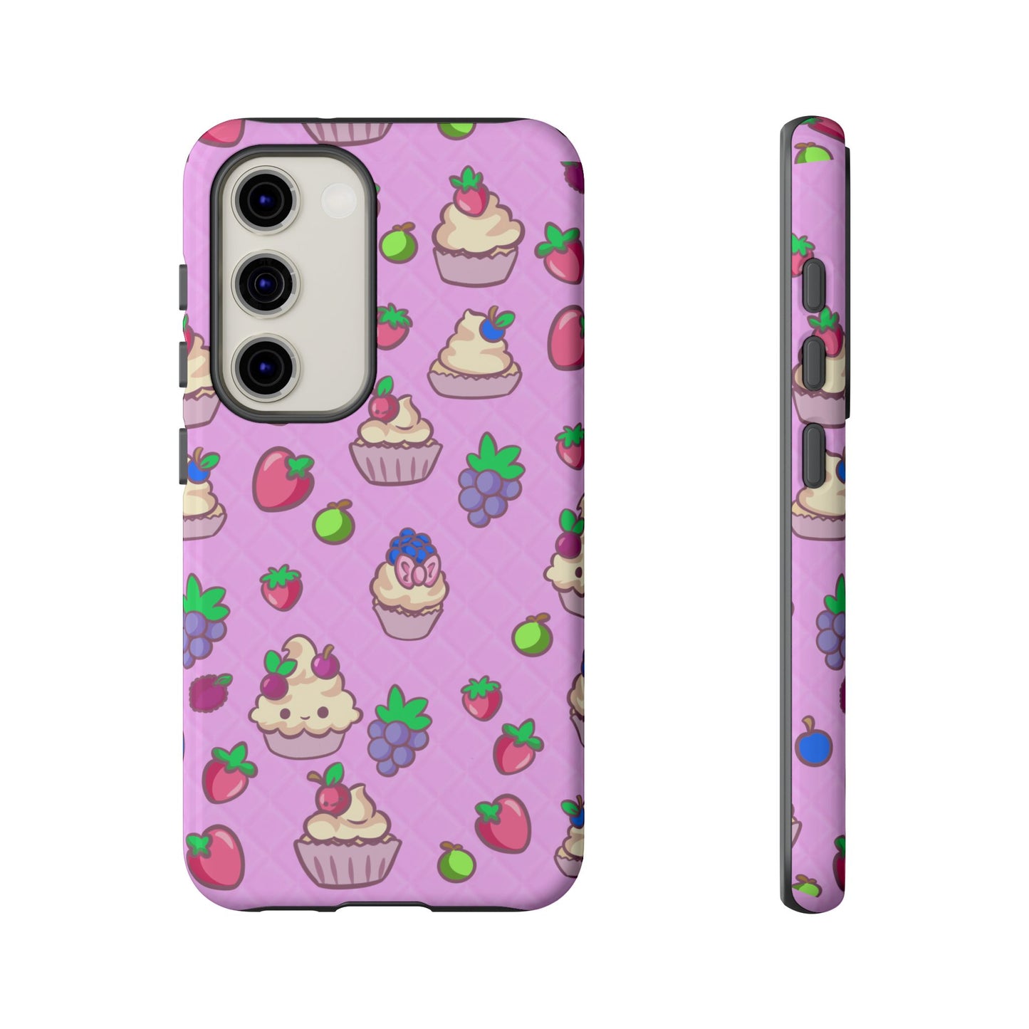Pink Fruit Cakes Phone Case