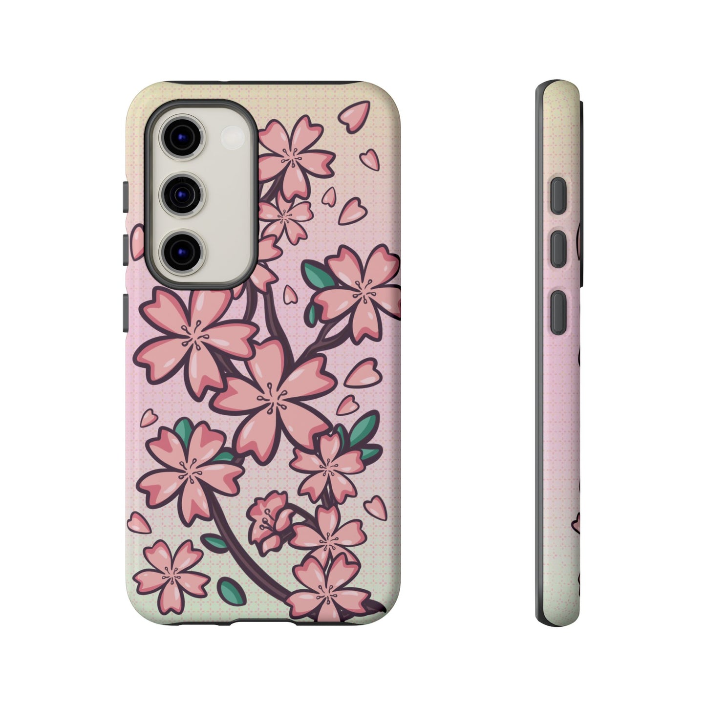 Pink Sakura Tree Phone Case