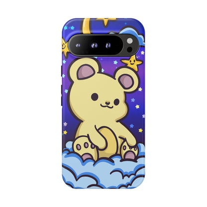 Cloud Cub Nighttime Sky Bear Phone Case