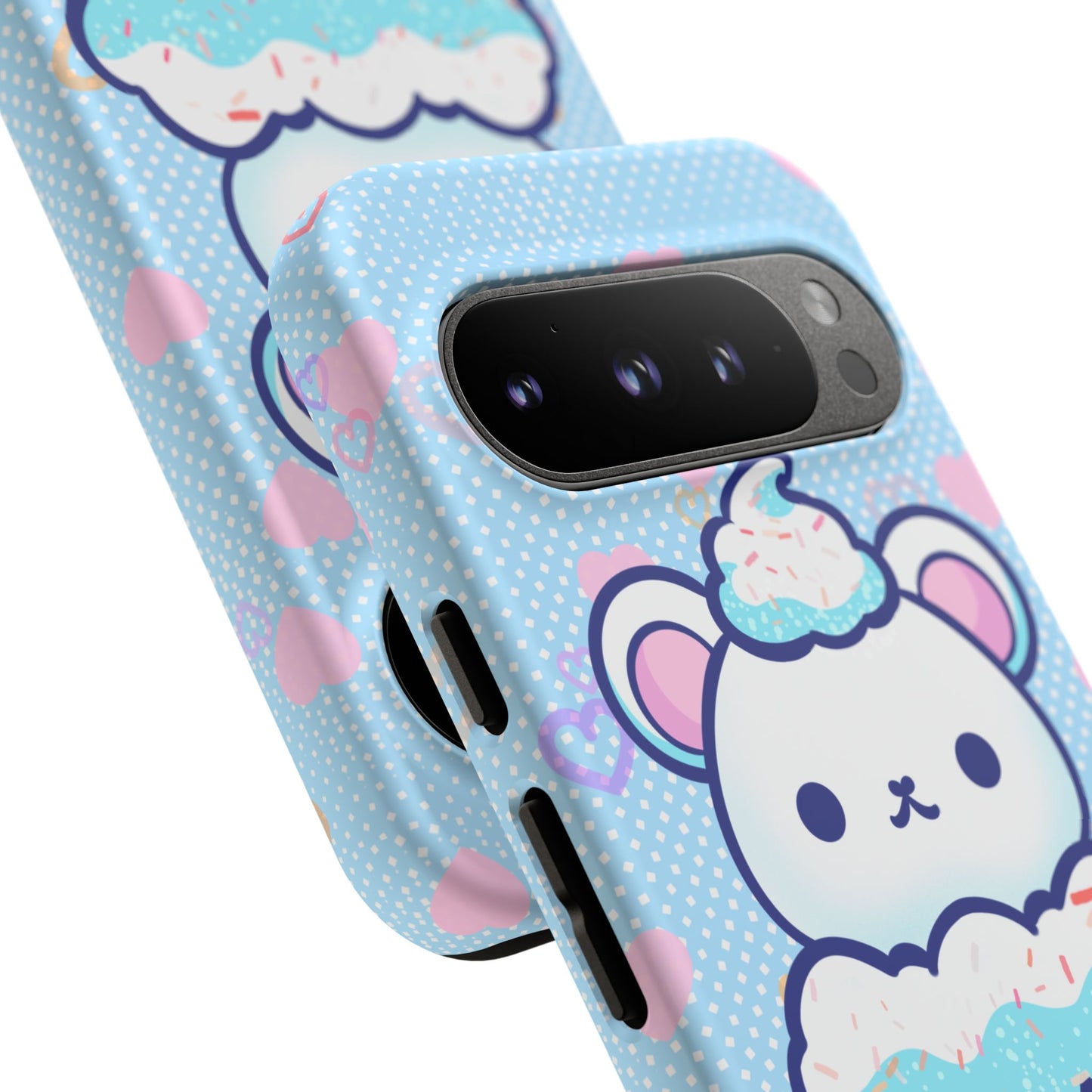 Frosty Cupcake Bear Phone Case