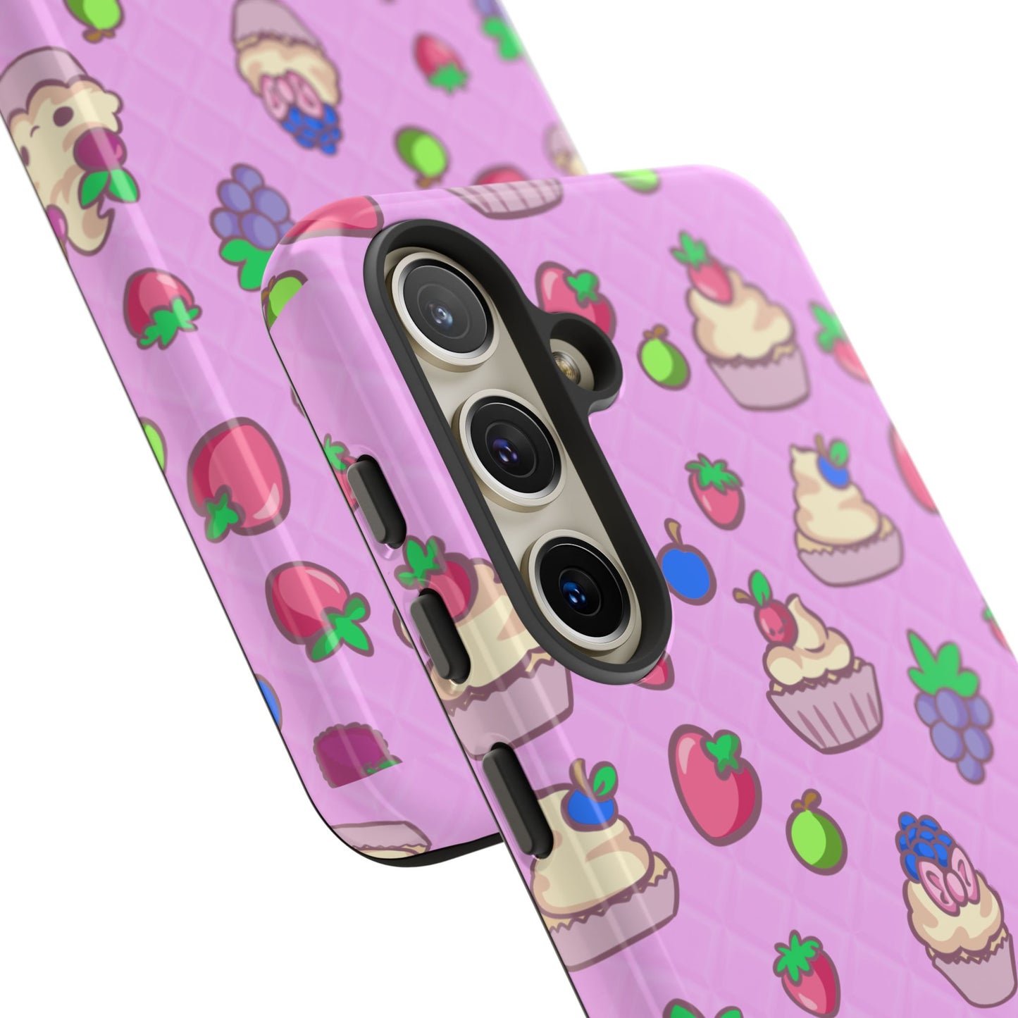 Pink Fruit Cakes Phone Case