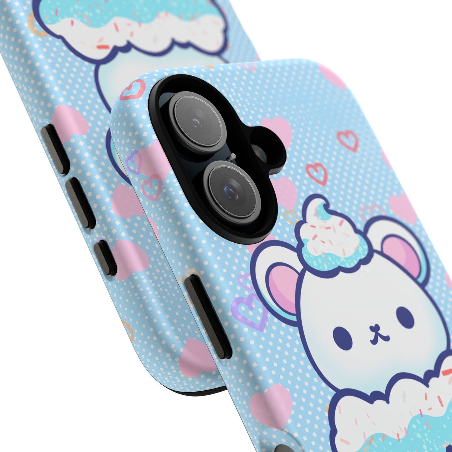 Frosty Cupcake Bear Phone Case