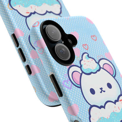 Frosty Cupcake Bear Phone Case