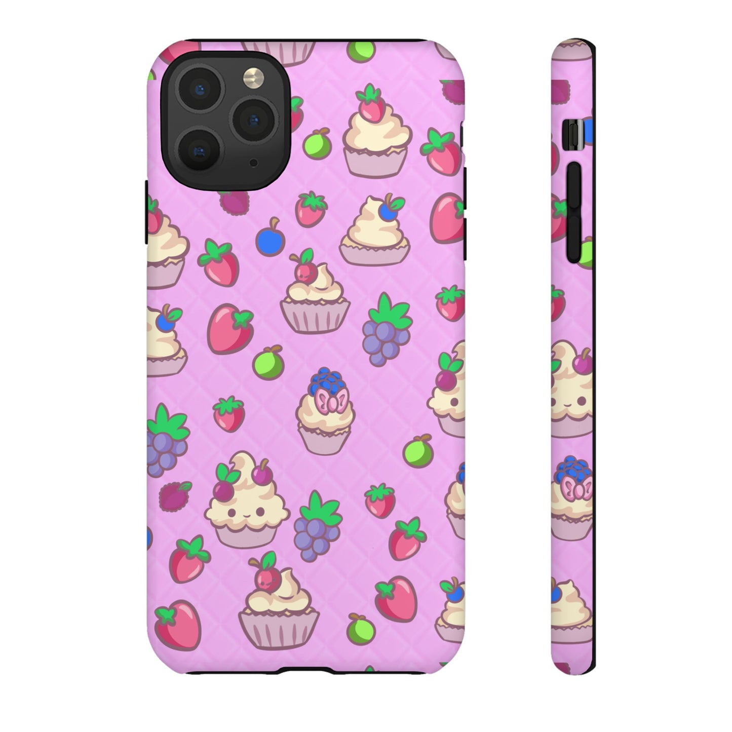 Pink Fruit Cakes Phone Case