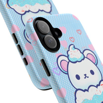 Frosty Cupcake Bear Phone Case