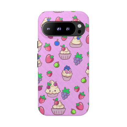 Pink Fruit Cakes Phone Case