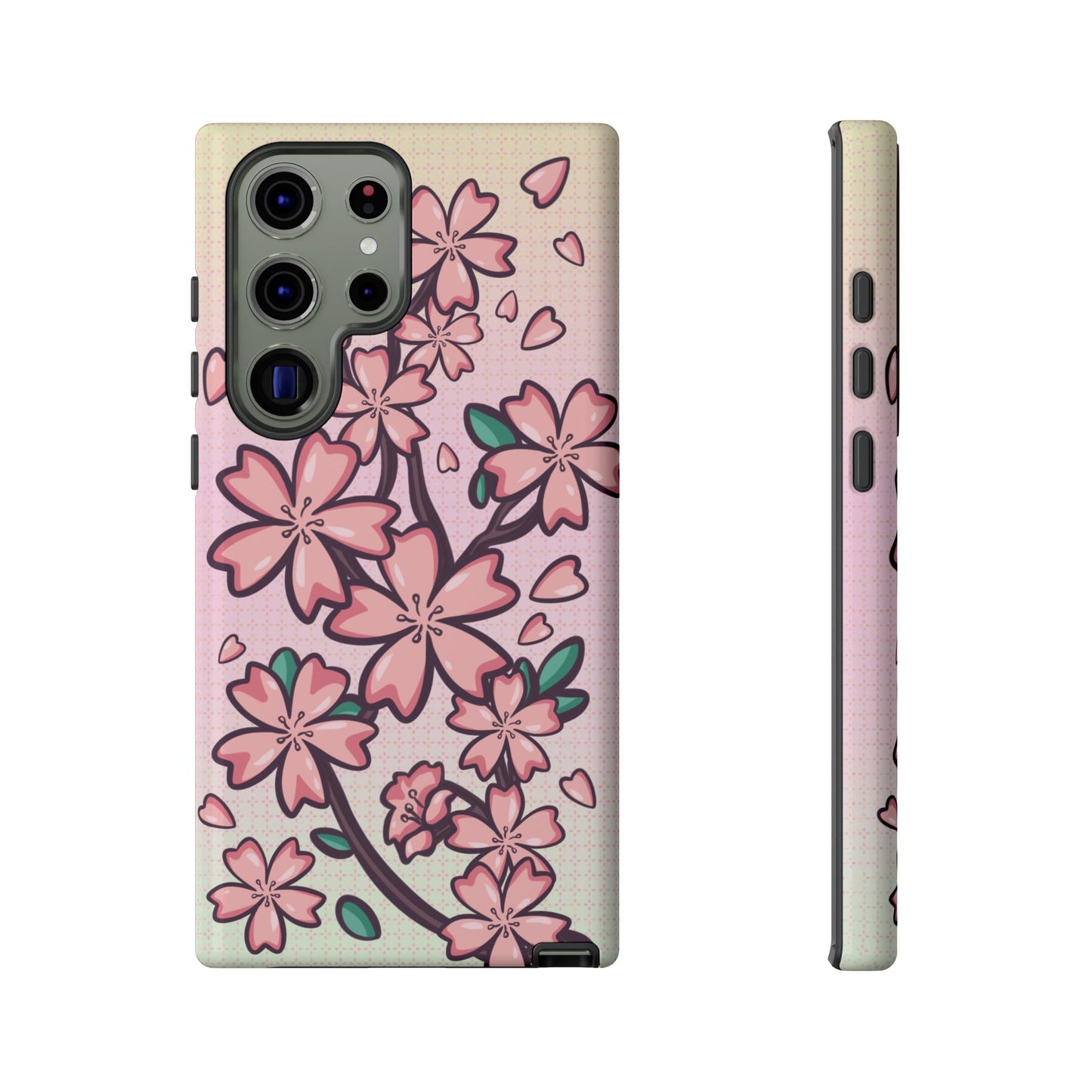 Pink Sakura Tree Phone Case