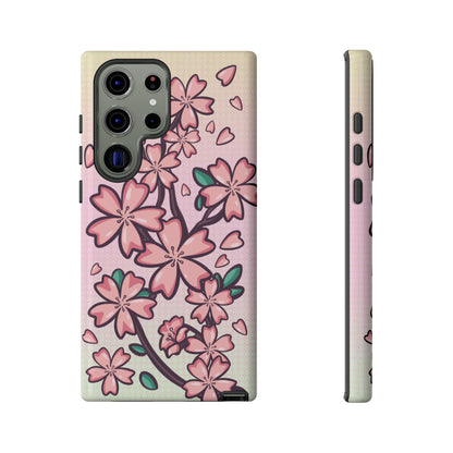 Pink Sakura Tree Phone Case