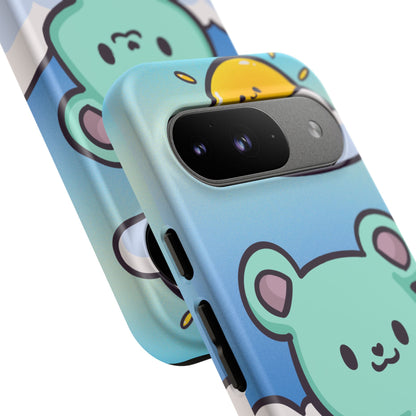 Cloud Cub Morning Sky Bear Phone Case