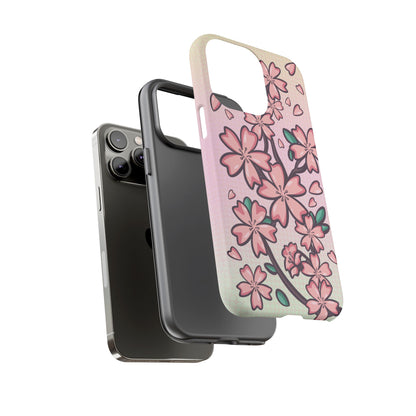 Pink Sakura Tree Phone Case