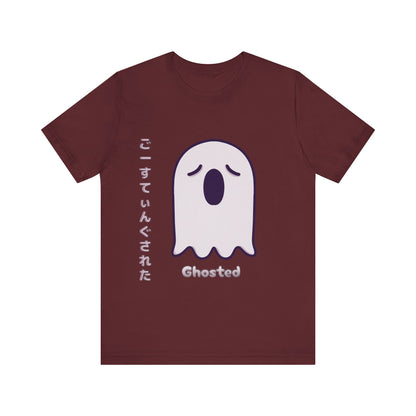 Ghosted Cute Ghost T Shirt - Pink X Holic