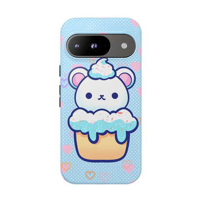 Frosty Cupcake Bear Phone Case