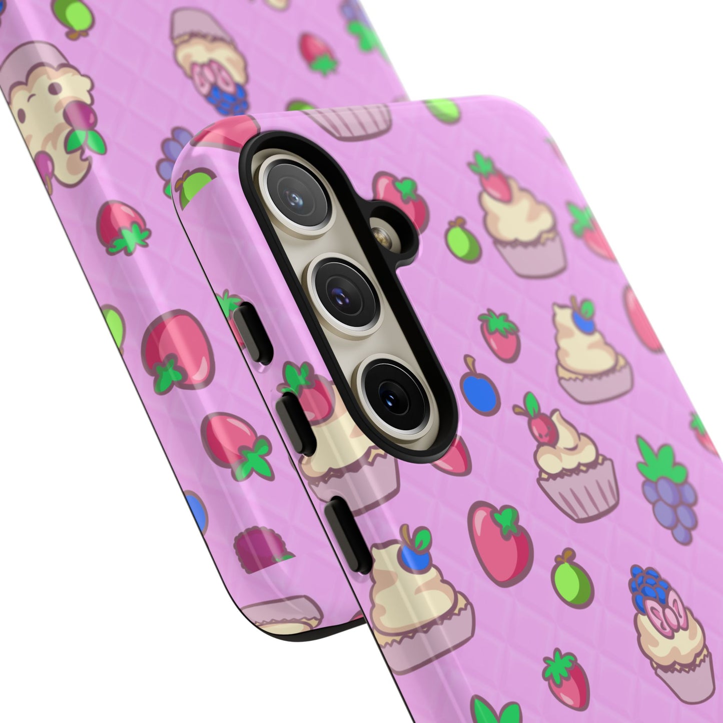 Pink Fruit Cakes Phone Case
