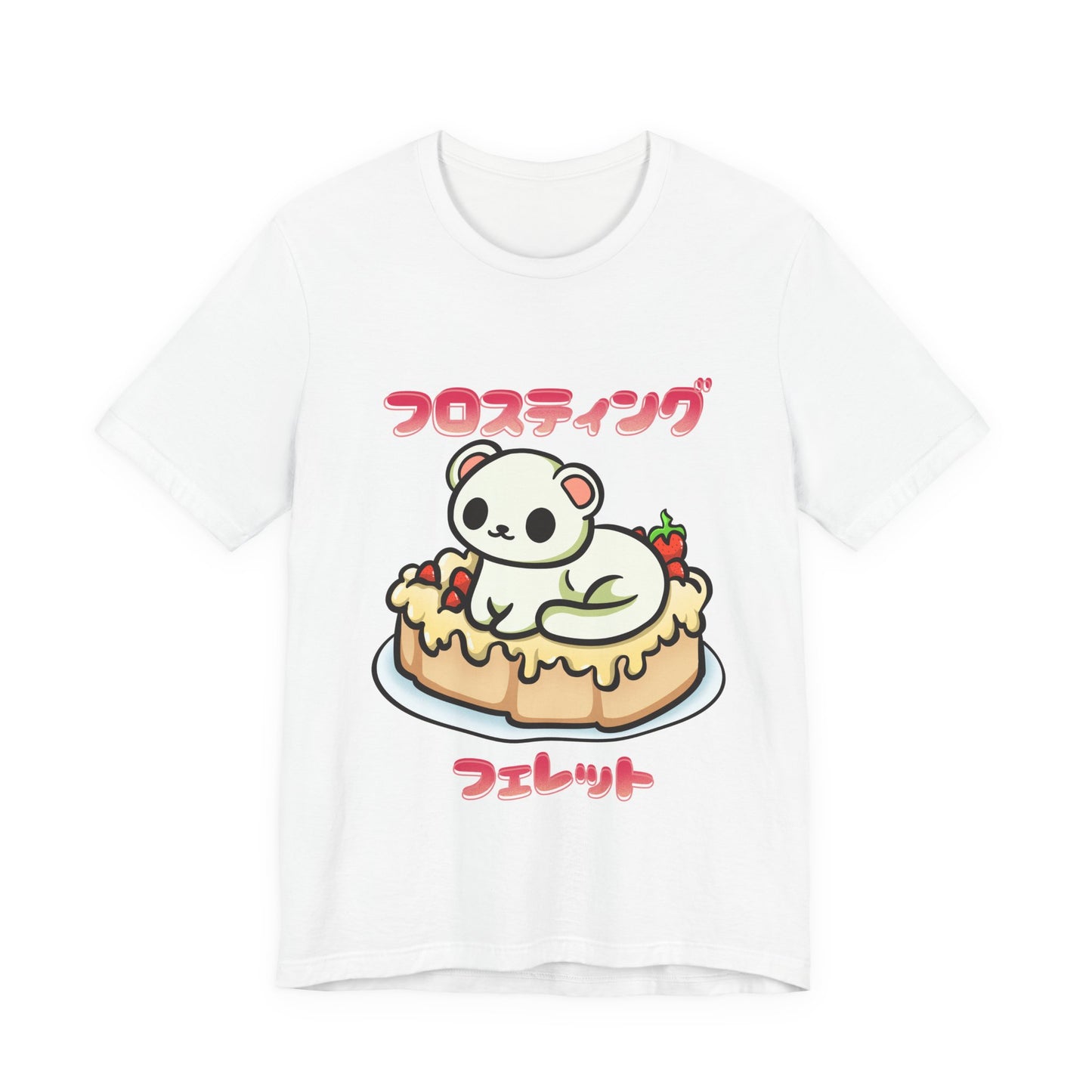 Frosting Ferret T Shirt